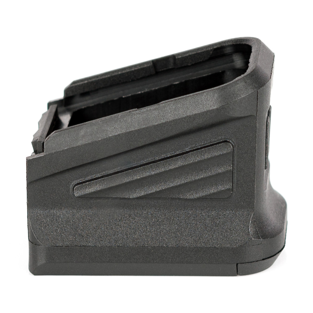 ZEV Polymer Glock Basepad - Black - Side View